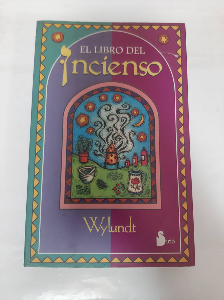 El libro del incienso