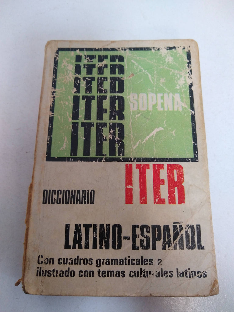 ITER Diccionario LATINO ESPAÑOL