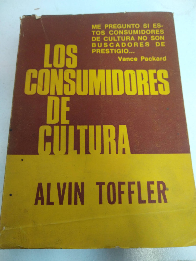 Los consumidores de cultura