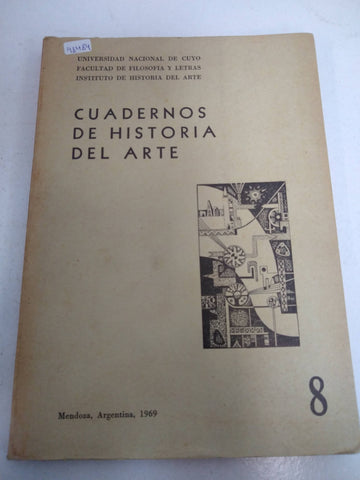 Cuadernos de historia del arte 8