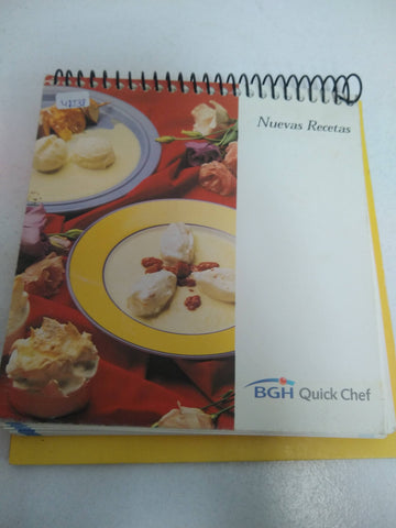 Nuevas Recetas BGH Quick Chef