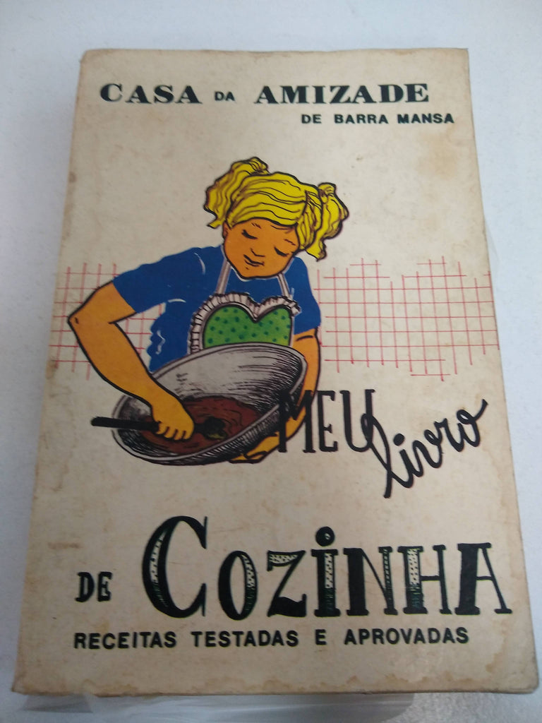 Meu livro de cozinha