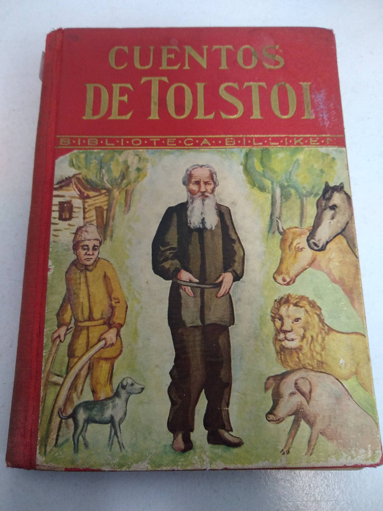 Cuentos y apologos de Tolstoi