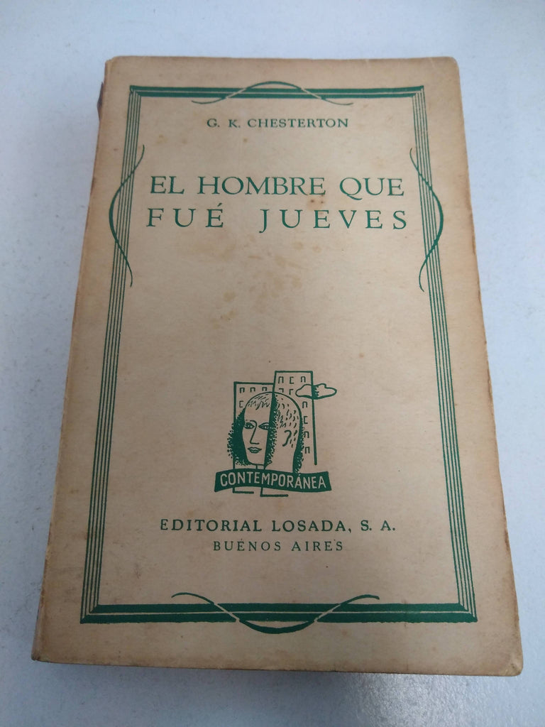 El hombre que fue jueves