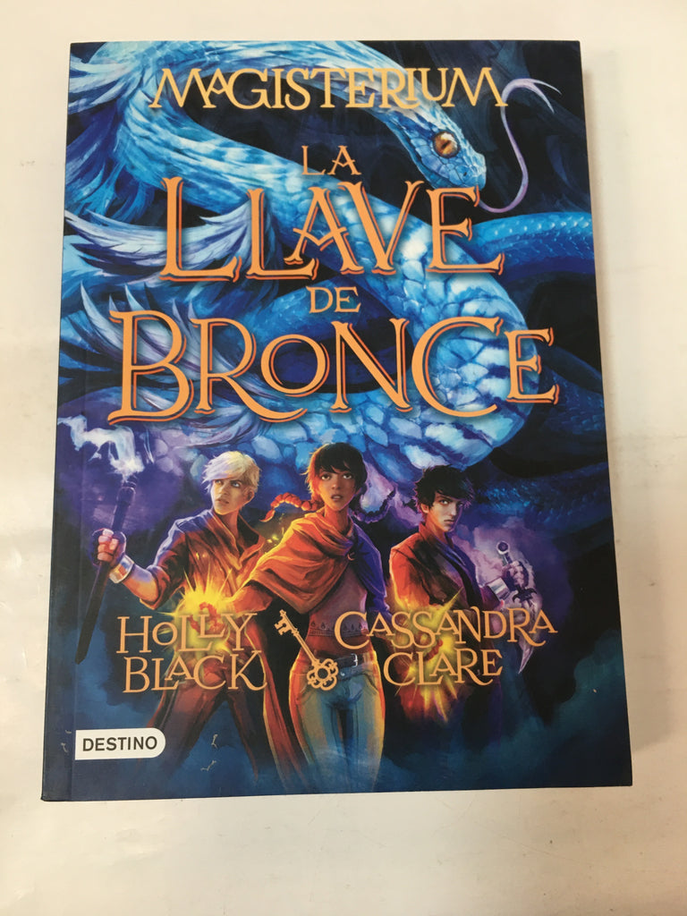 MAGISTERIUM Vol.03 La LLave d/Bronce
