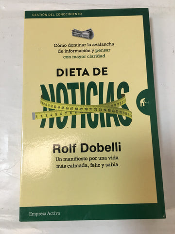 Dieta de noticias