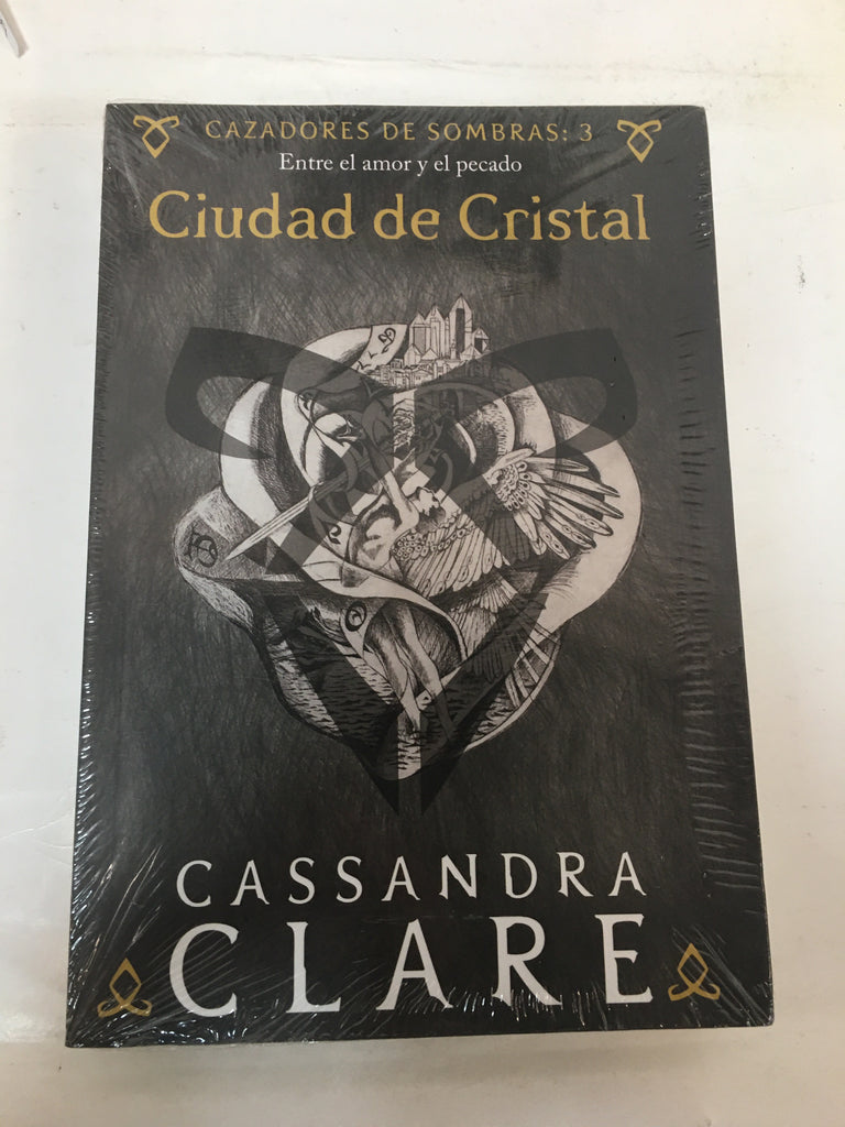 CAZADORES DE SOMBRAS 3 Ciudad de Cristal