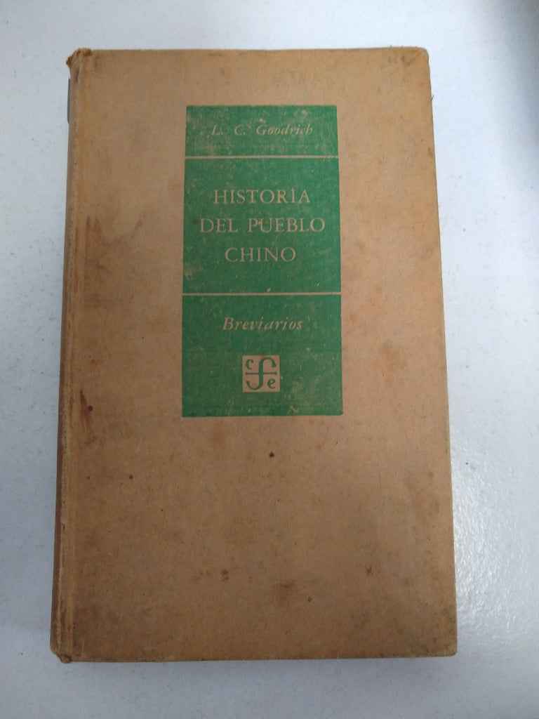 Historia de un pueblo chino