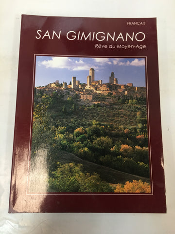 San Gimignano, Reve du Moyen Age (Edition française)