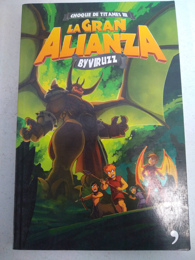 La gran alianza, choque de titanes III