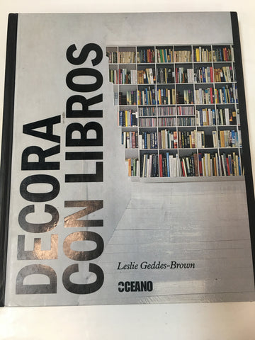 Decora con libros