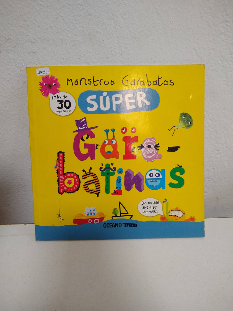 Super Garabatinas (Con pegatinas incluidas)