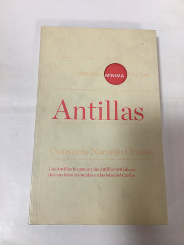 Historia minima de las antillas