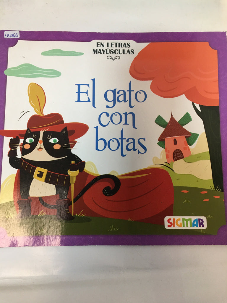 COLECCION CUENTOS ENCANTADOS Gato con Botas