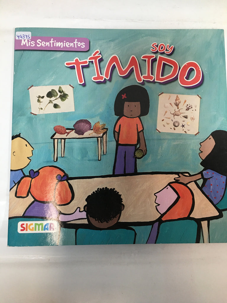 MIS SENTIMIENTOS- Soy timido