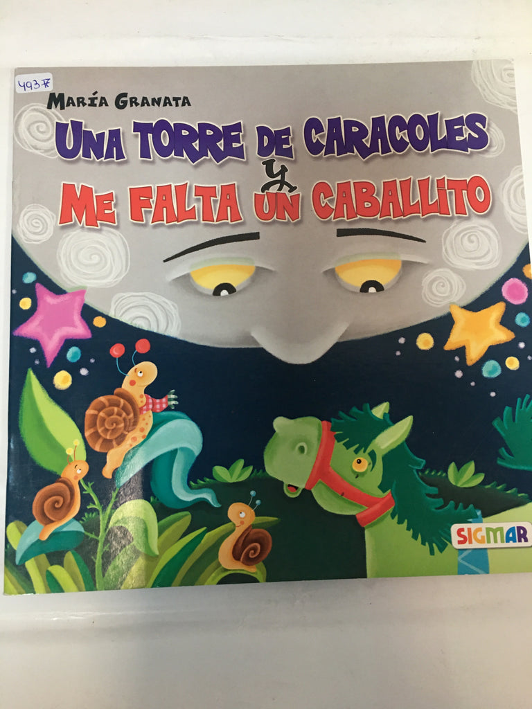 UNA TORRE DE CARACOLES Y ME FALTA UN CABALLITO