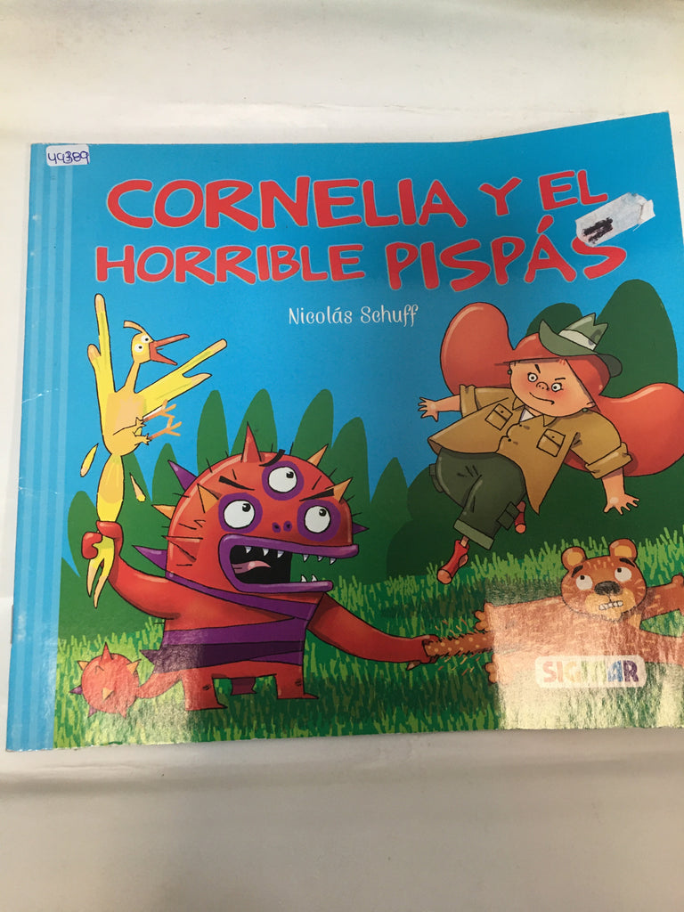 CORNELIA Y EL HORRIBLE PISPAS