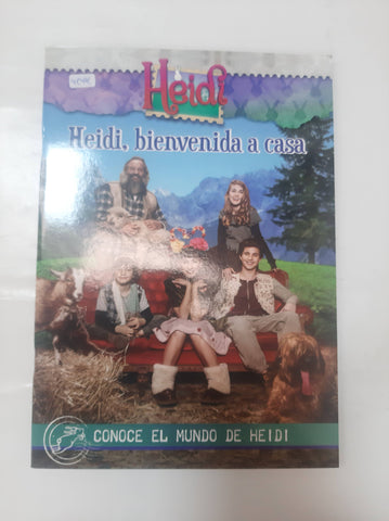 heidi bienvenida a casa