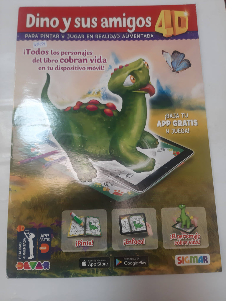 DINO Y SUS AMIGOS 4D