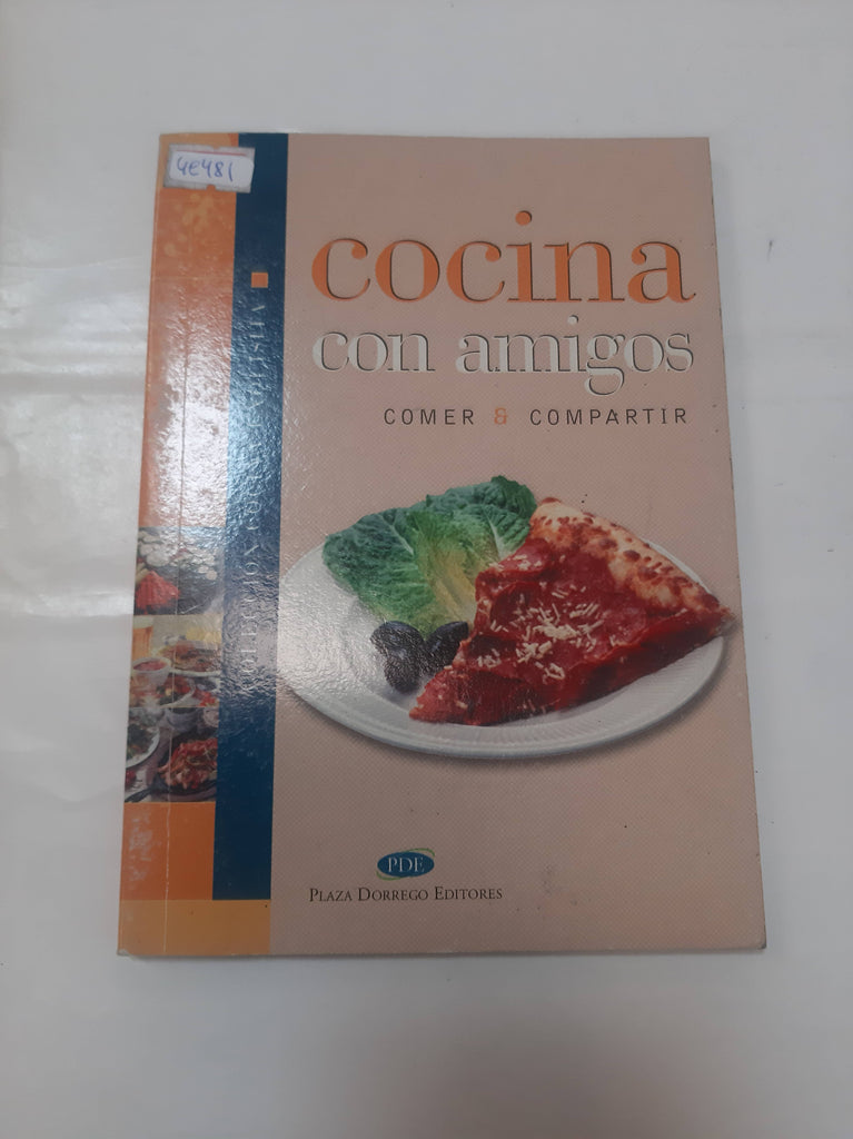 cocina con amigos comer compartir