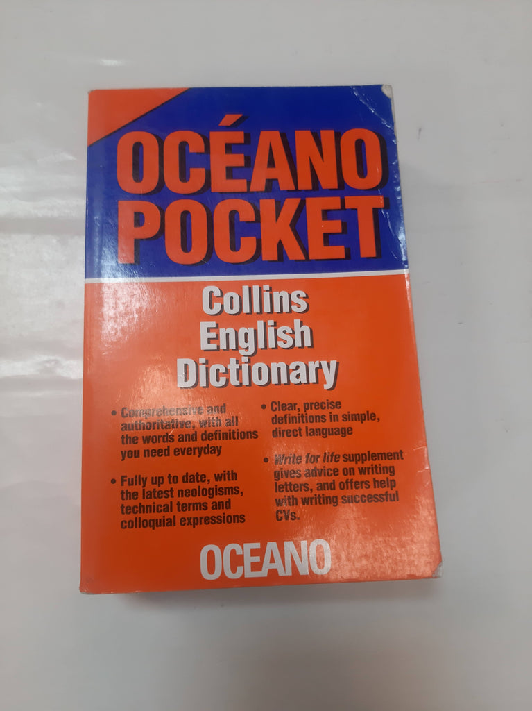 POCKET COLLINS ENGLISH DICTIONARY