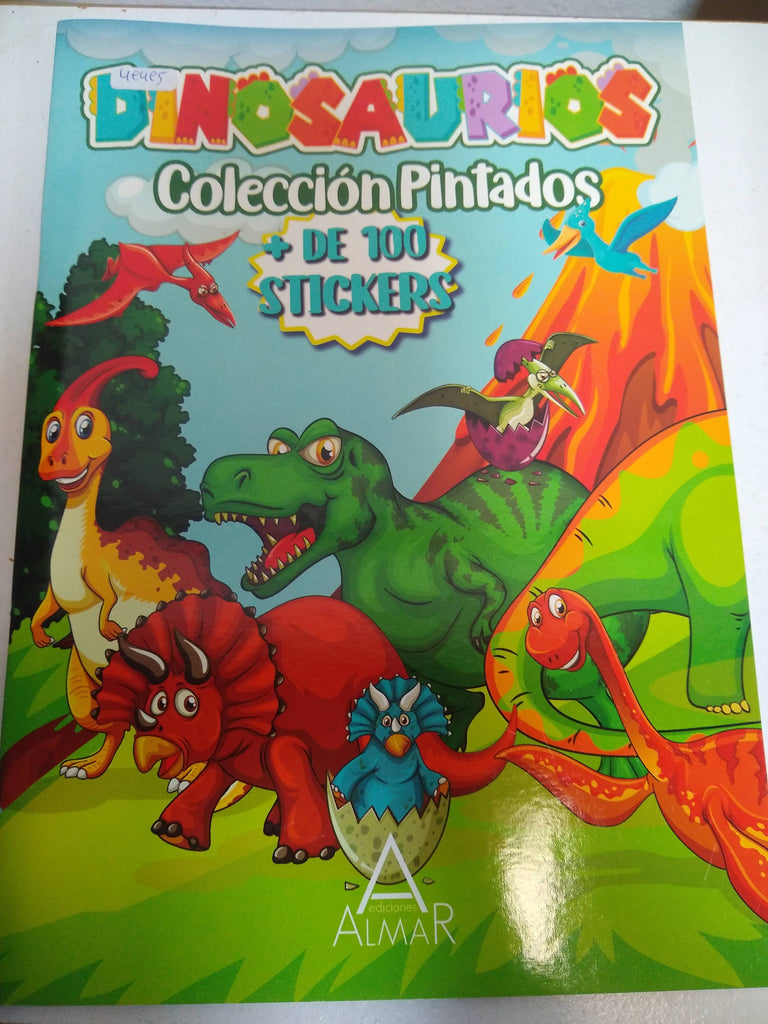 Dinosaurios - Coleccion Pintados