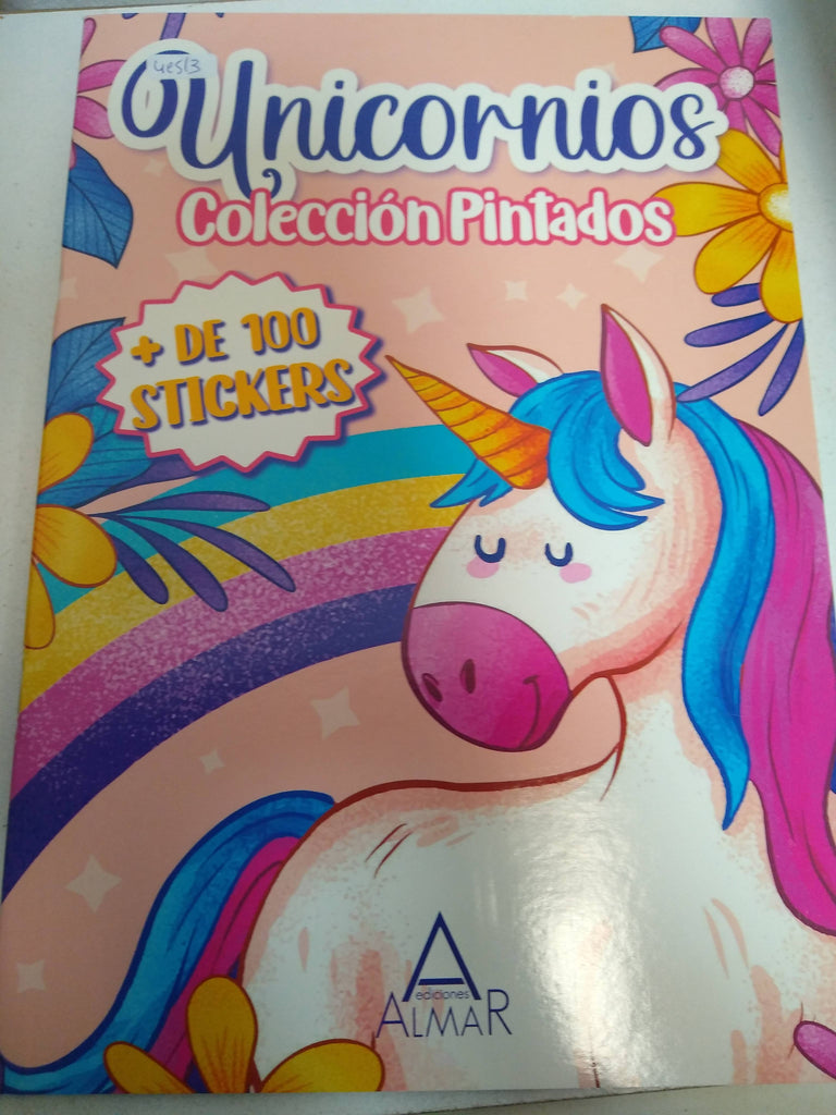 Unicornios - Coleccion Pintados