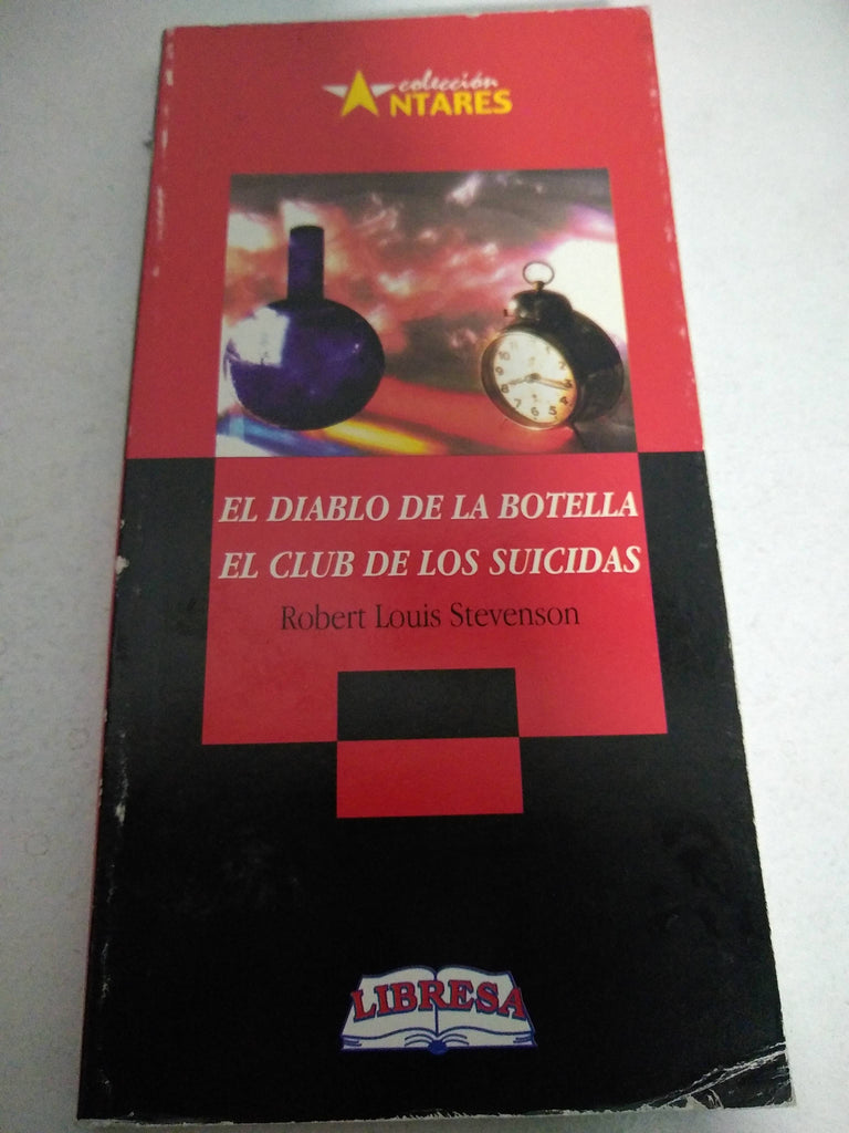 diablo de la botella el club de los suicidas