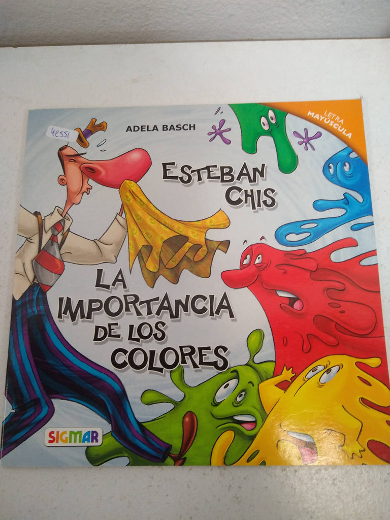 esteban chis importancia de los colores