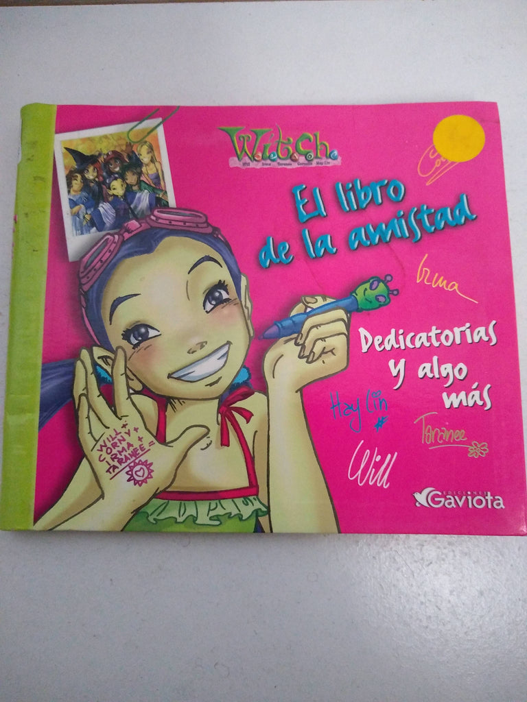 El libro de la amistad Witch