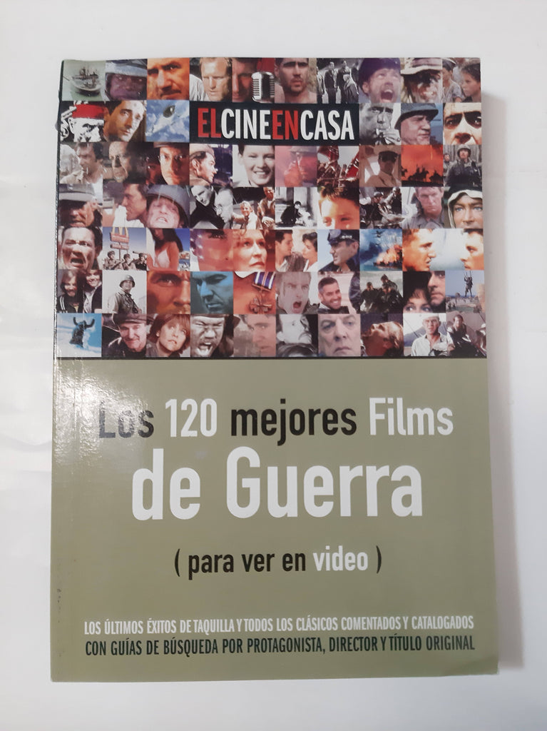 Los 120 mejores films de guerra (para ver en video)