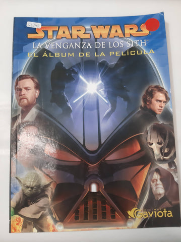 La venganza de los Sith. Album de la pelicula