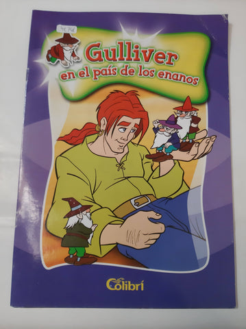 gulliver en el pais de los enanos