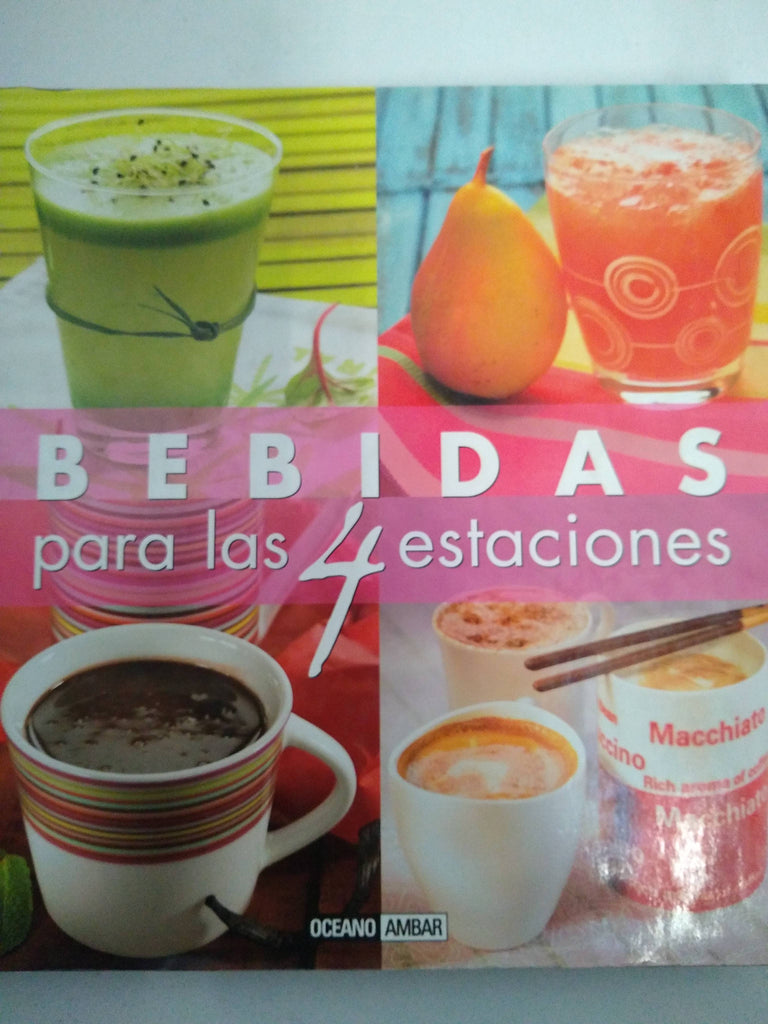 BEBIDAS PARA LAS 4 ESTACIONES