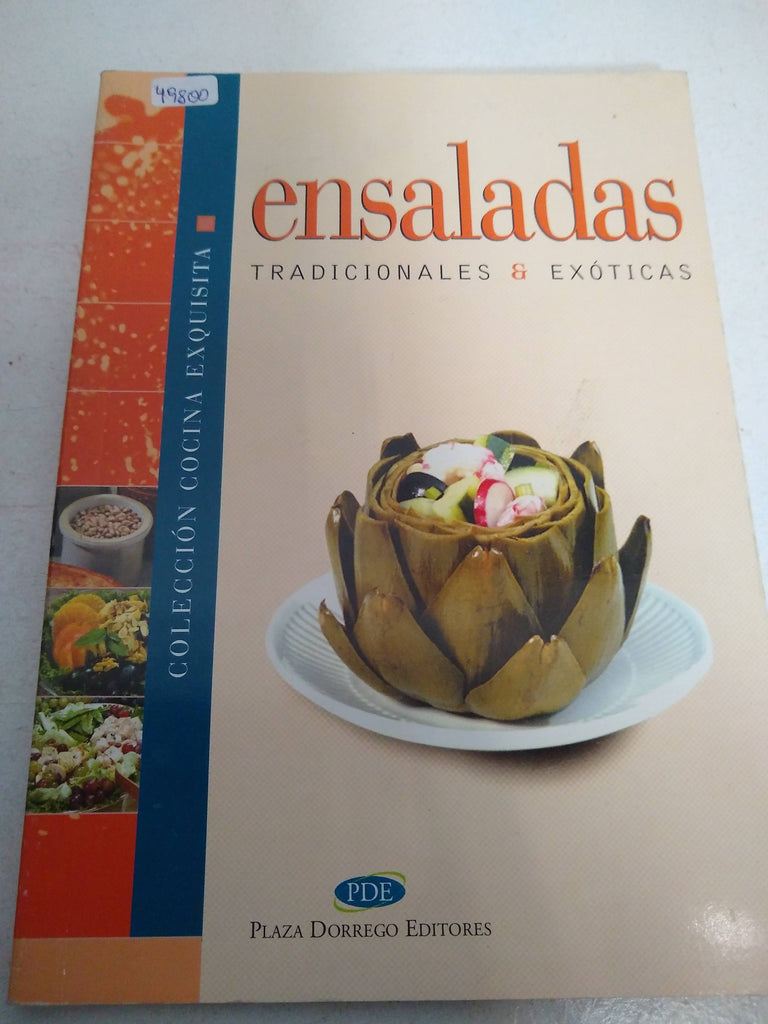 Ensaladas tradicionales y exoticas