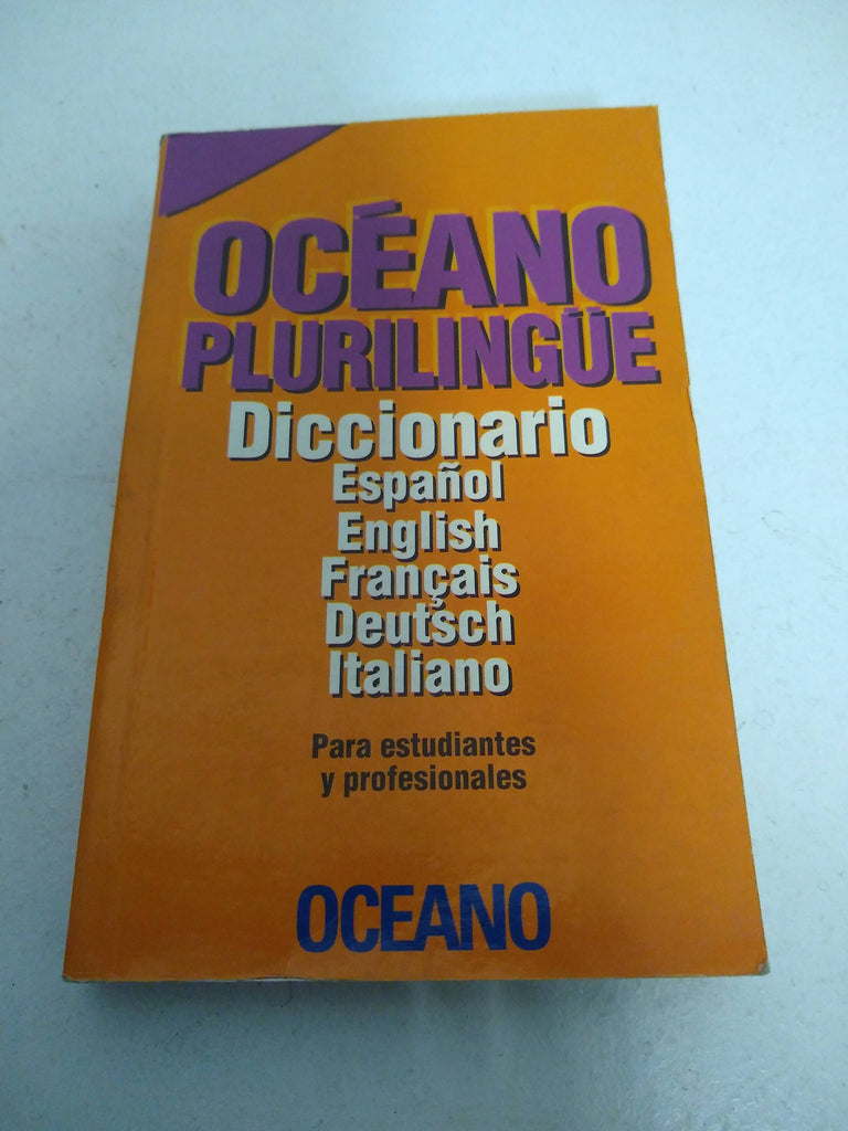 Oceano Plurilingue - Diccionario