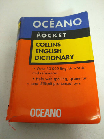 Oceano Pocket Collins English Dictionary