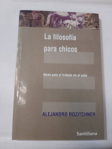 La filosofia para chicos