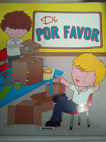 Di Por favor