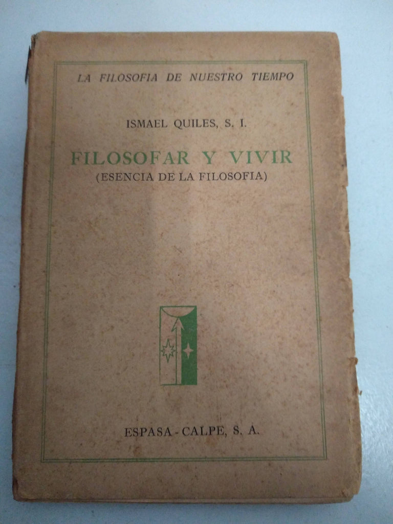 Filosofar y viri (esencia de la filosofia)