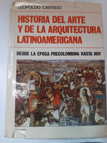 Historia del arte y de la arquitectura latinomaericana