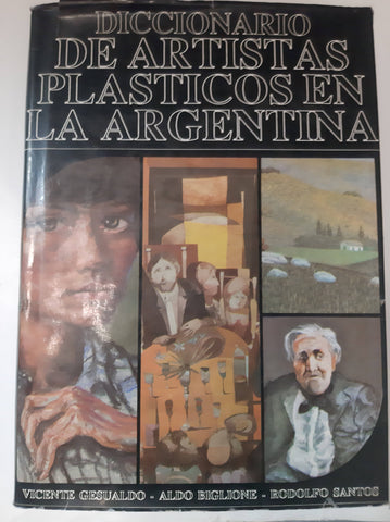 Diccionario de artistas plasticos e la argentina A-K