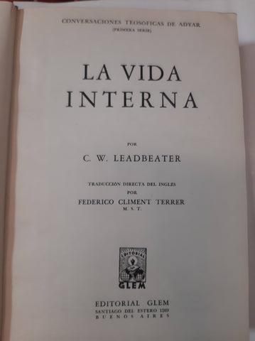 La vida interna