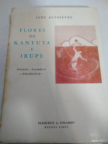 Flores de Kantuta e Irupe