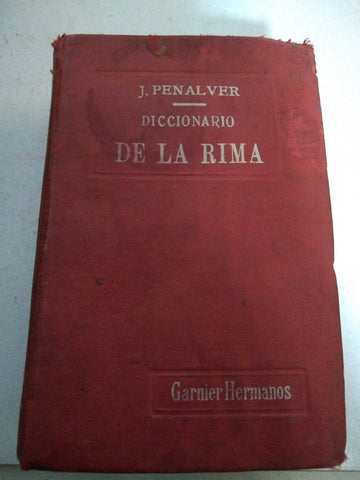 Diccionario de la rima