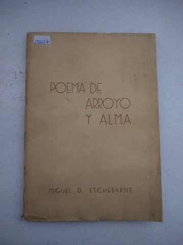 Poema de Arroyo y alma