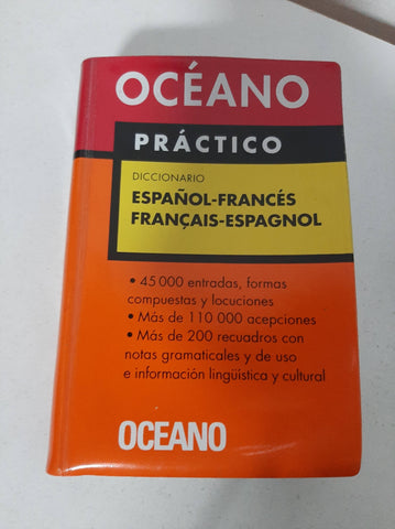 Diccionario español-francés, français-espagnol