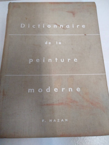 Dictionnaire de la peinture moderne