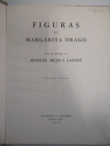 figuras de margarita drago