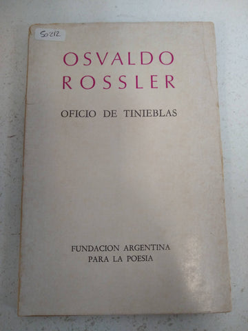 Oficio de tinieblas